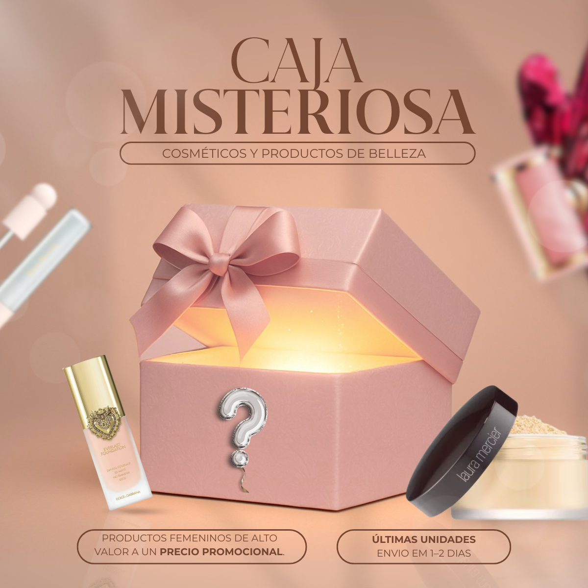 CAJA MISTERIOSA - Edicíon Luxury Fragrance Sephora